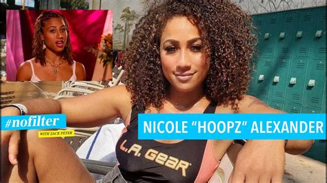 Nicole "Hoopz" Alexander – Telegraph