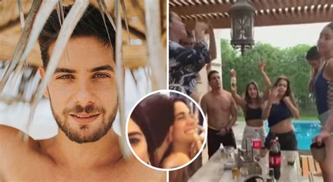 Andrés Wiese Se Muestra Cariñoso Con Chica Que Estuvo En La ‘fiesta Del