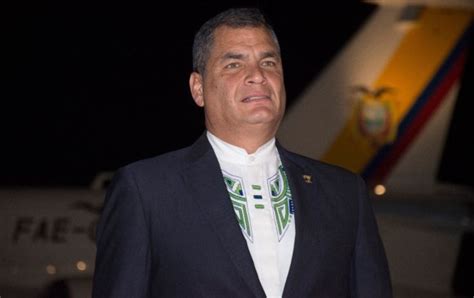 ECUADOR: Rafael Correa, condenado a ocho años de cárcel por corrupción ...