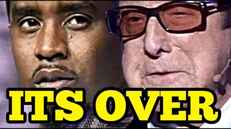 Very Bad News For P Diddy The Elites And Clive Davis Have Officially