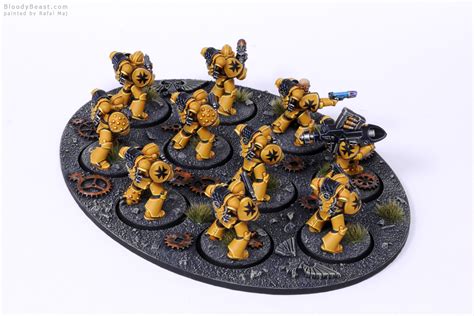 Horus Heresy Imperial Fists Mkiv Tactical Squad Bloodybeast