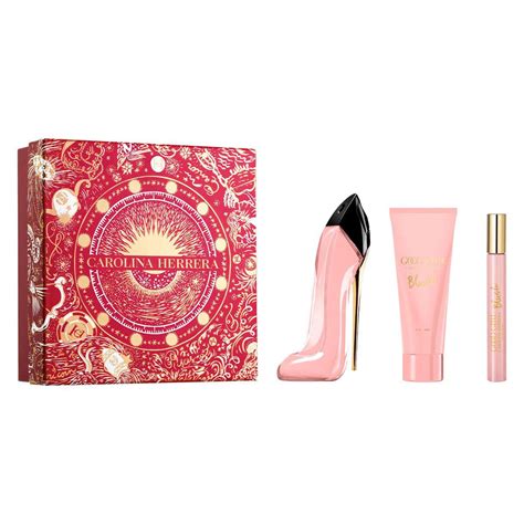 Set Para Mujer Carolina Herrera Good Girl Blush Edp Ml Body Lotion