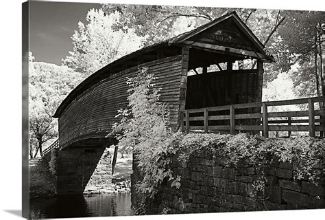 Old Covered Bridge II Wall Art, Canvas Prints, Framed Prints, Wall ...