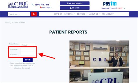 Download Reports From Crl Diagnostics