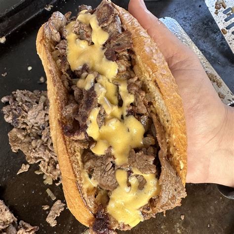 Philly Cheesesteak Grillin With Dad