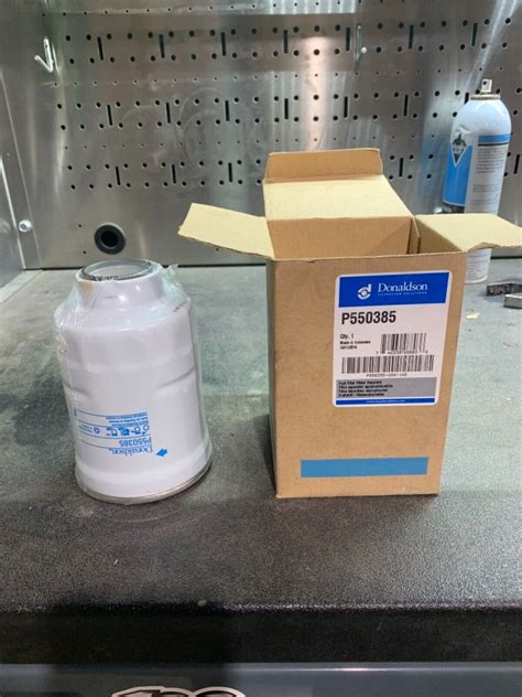 DONALDSON P550385 Fuel Filter Cross Reference