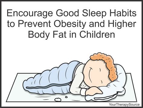 Lack Of Sleep Increases Obesity And Body Fat In Children Your Therapy