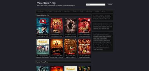 Movierulzz Org Reviews Suspicious Website Check If Site Is Scam Or Legit