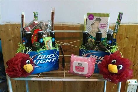 Bud Light T Basket Diy