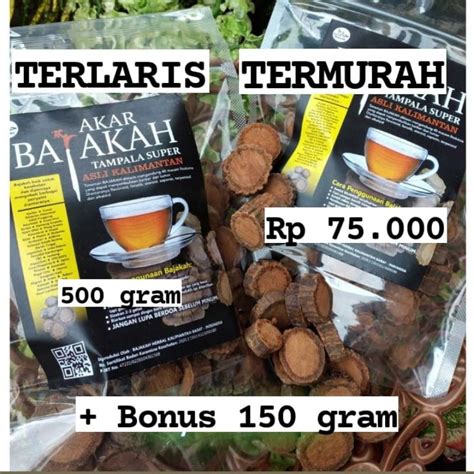 Jual Akar Bajakah Tampala Super Asli Kalimantan Obat Herbal Alami Anti