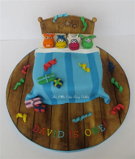 Pajanimals 1st birthday cake - Decorated Cake by Little - CakesDecor