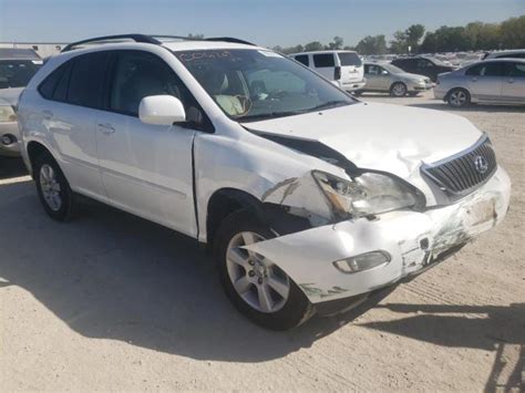 2007 Lexus Rx 350 For Sale Ks Kansas City Tue Dec 05 2023 Used And Repairable Salvage