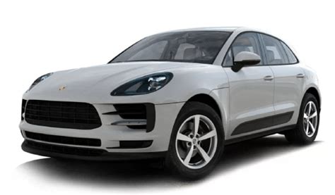 Macan Colours | Porsche Macan Colours available in India 2022