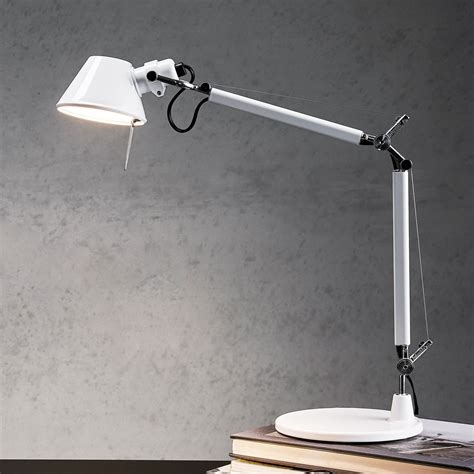 Artemide Tolomeo Micro Tischleuchte weiß Lampenwelt de