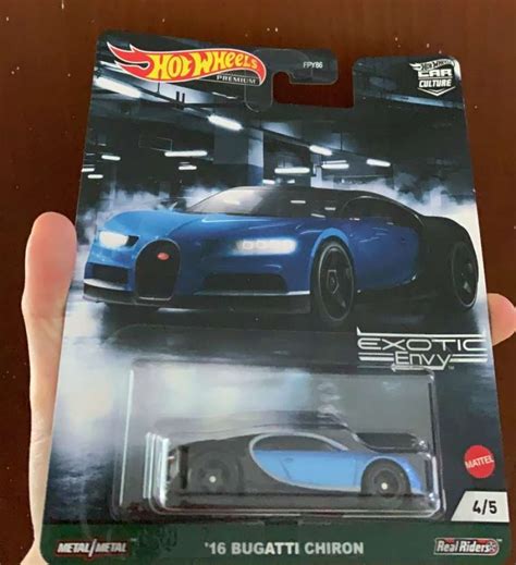 Promo Hot Wheels Bugatti Chiron Exotic Envy Diskon Di Seller Venomancer Store Kebon