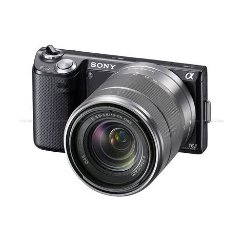 Sony Nex N Mirrorless Camera With Mm Lens