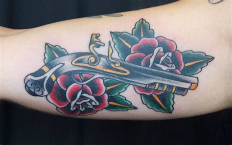 Flintlock Pistol Tattoo Meaning