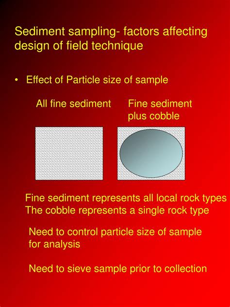 Ppt Information From Stream Sediments Powerpoint Presentation Free