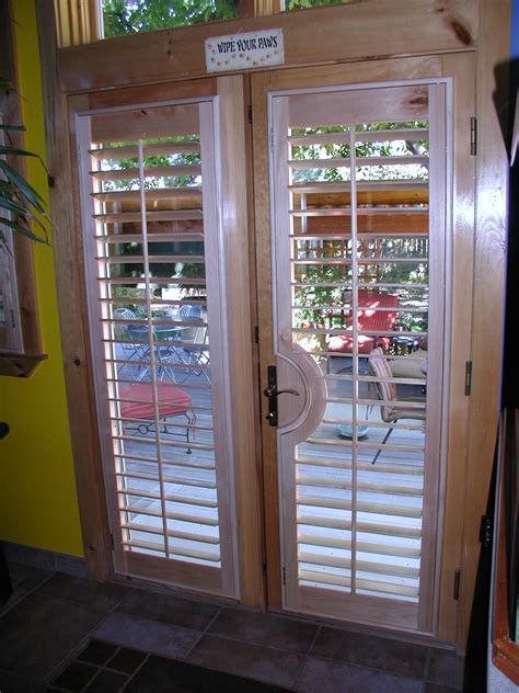 French Door Shutters | Salt Lake City, Utah | Stanfield Shutter