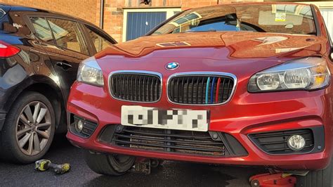 Bmw 2 Series Active Tourer F45 2014 2018 Front Spring Replacement