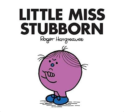 Little Miss Stubborn (book) - Sanrio Wiki