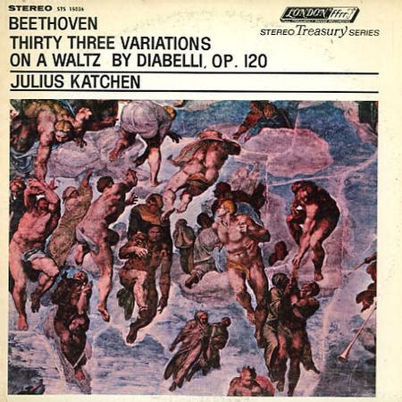 Beethoven Julius Katchen Thirty Three Variations On A Waltz By