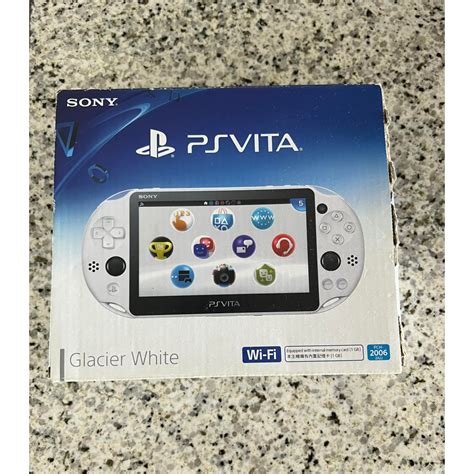 PS Vita Slim Branco Completo caixa Jogo incluso Escorrega o Preço