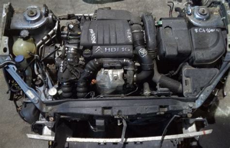 Citroen C4 1 6 HDI 2005 Motor