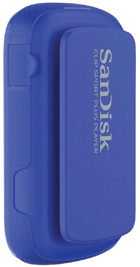 Best Buy Sandisk Clip Sport Plus Gb Mp Player Blue Sdmx G A B