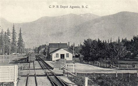 Postcard: Agassiz, BC, c.1910