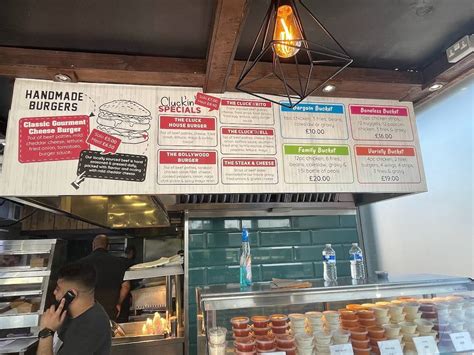 Menu At Cluckarito Restaurant Manchester