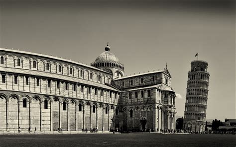 Wallpaper Italy Pisa Leaning Tower 3840x2400 Wallpaperup 653299