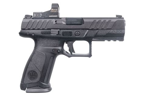 Beretta Apx A Mm Pistol With Burris Fast Fire Optic Sportsman S