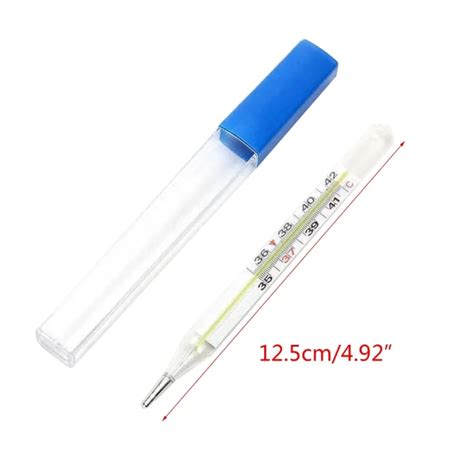 Oral Mercury Thermometer