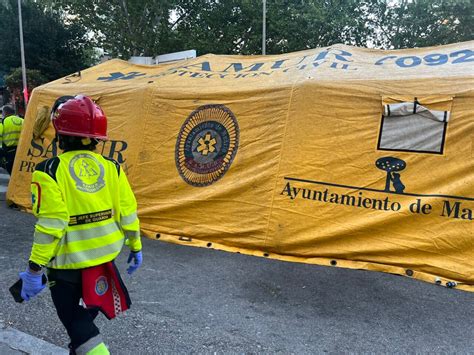 Un Incendio Obliga A Evacuar Varias Plantas Del Hospital Fundaci N