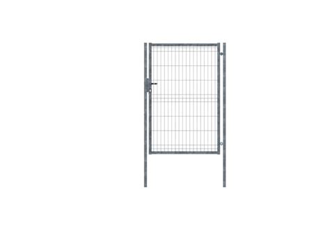 Furtka 3D 100x153 Cm Prawa Ocynk Komplet BETAFENCE BETAFENCE Furtki