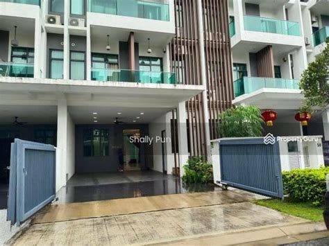 Pool Villa Reflexion Storey Terrace House Nusaputra Puchong Taman