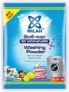 Milah Detergent Powder Lemon And Jasmine Detergent Powder 1 Kg Price In