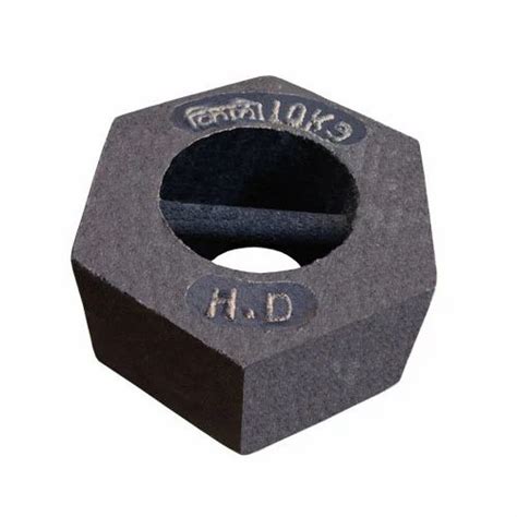 Hexagonal Cast Iron Weights, Weight: 20 KG at ₹ 1400/piece in Ahmedabad ...