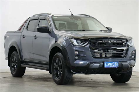 Sold Isuzu D Max X Terrain Crew Cab In Silver Used Ute