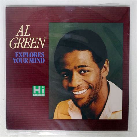 Yahoo Al Green Explores Your Mind Hi Uk Lp