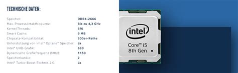 Intel Core i5-8600 Prozessor: Amazon.de: Computer & Zubehör