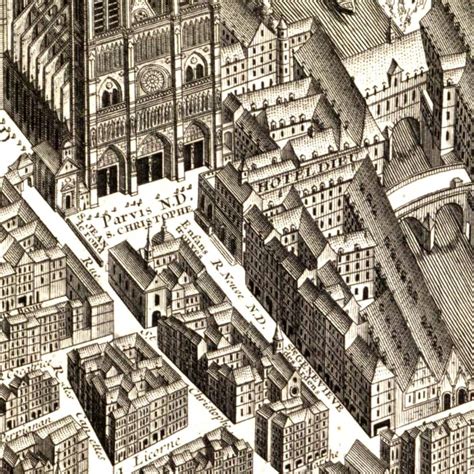 La Rue Neuve Notre Dame Paris History Of Our Streets