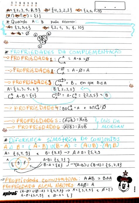 Teoria Dos Conjuntos álgebra Álgebra