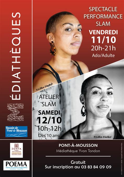 Autodefense Poetique Performance Slam Par Lisette Lombe Spectacle A