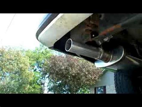 Magnaflow Exhaust On My M E Youtube