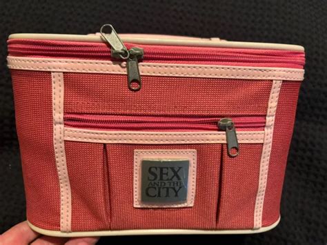 Ultimate Sex In The City Complete Series Films Dvd Beauty Makeup Case