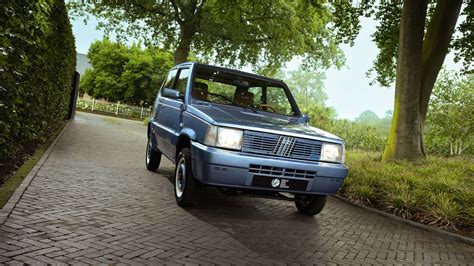 Fiat Panda 4x4 Restomod Celebrates Iconic Hatchs 40th