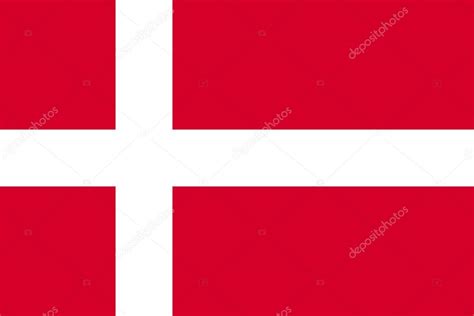 Flag of Denmark — Stock Vector © -panya- #129491540