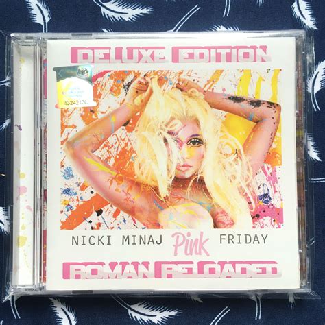 Nicki Minaj Pink Friday Deluxe Album Cover